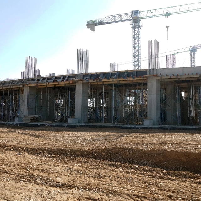 Kahramanmaraş Stadyumu yükseliyor