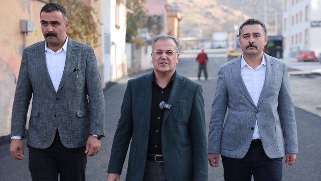 Başkan Özdoğan: "Aşağı Mahalle bölgemiz yeni bir çehreye kavuştu"