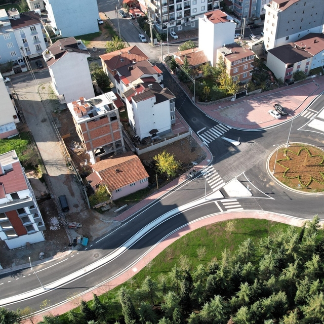 Çayırova Çağdaşkent'in ulaşım konforu artırıldı