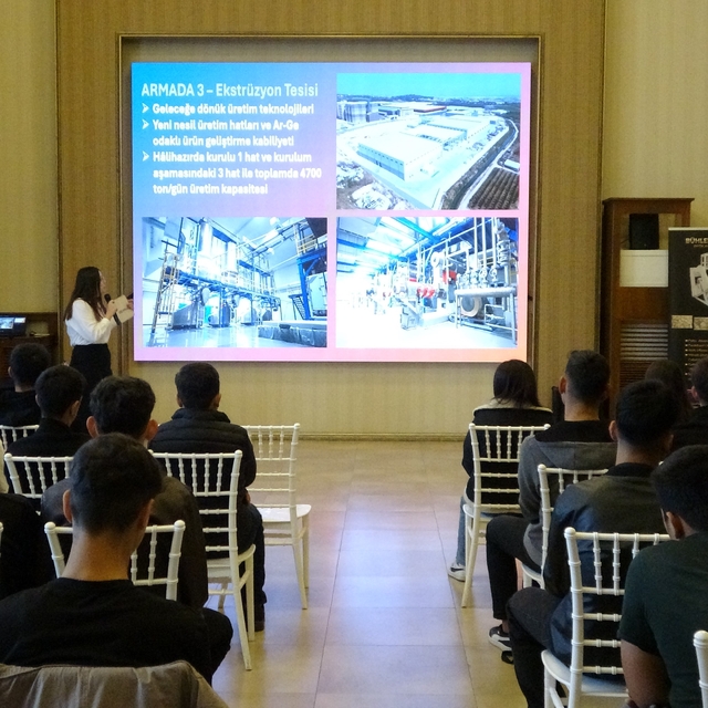 Mersin'de öğrencilere Sortex operatörlüğü eğitimi verildi