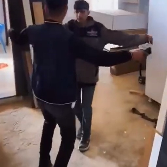 Makatına hava basılması sonucu ölen çocuğun faili ile çalıştığı atölyede ha...