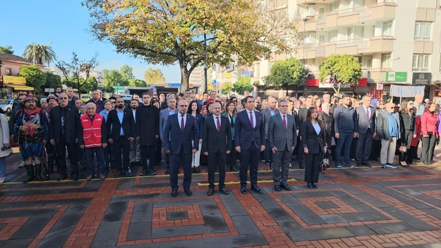 Nazilli'de 'Öğretmenler Günü' coşkuyla kutlandı