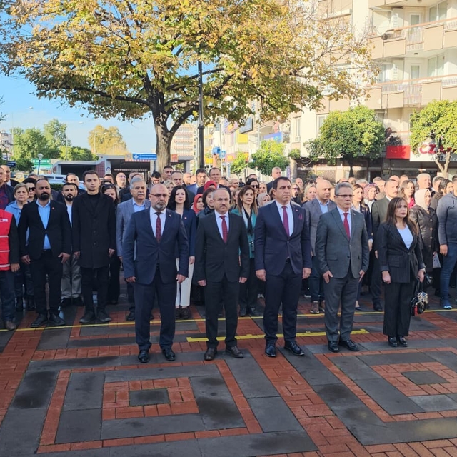 Nazilli'de 'Öğretmenler Günü' coşkuyla kutlandı