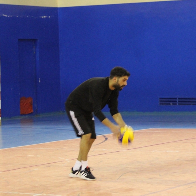 Sarıkamış'ta voleybol turnuvası heyecanı