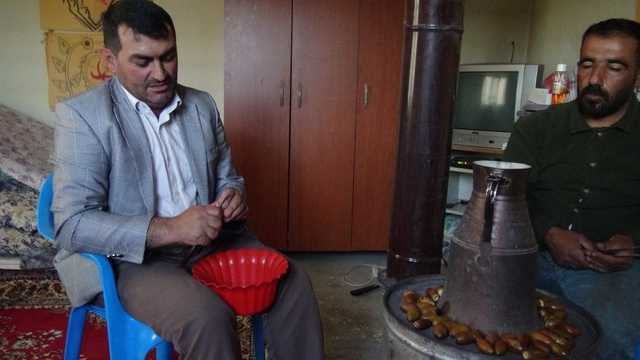 Gercüş'ün 'Doğu kestanesi': Organik meşe palamudu kış sofralarının vazgeçilmezi oluyor