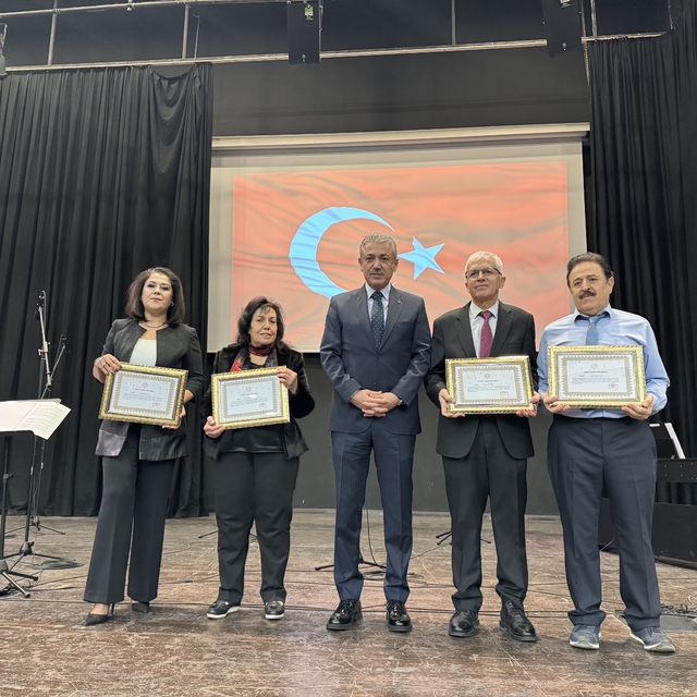 Mardin'de 24 Kasım Öğretmenler Günü programı