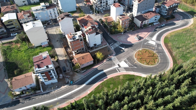 Çayırova Çağdaşkent'in ulaşım konforu artırıldı