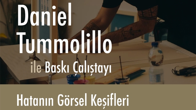 SAÜ'de "Hata"nın sanata dönüşeceği çalıştay