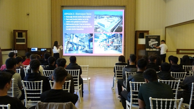 Mersin'de öğrencilere Sortex operatörlüğü eğitimi verildi