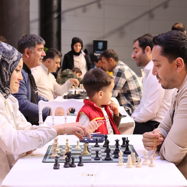 Şanlıurfa'da öğretmenler için satranç turnuvası