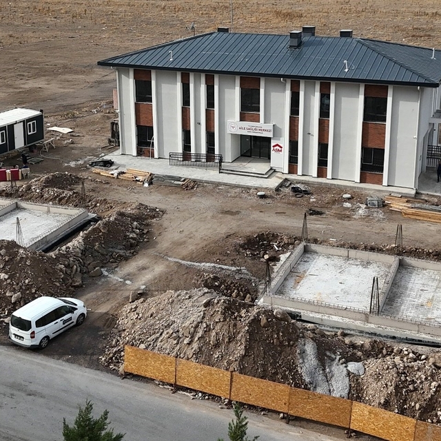 Melikgazi'de Asım-Türkan Balcı Aile Sağlık Merkezi'nde sona geldi