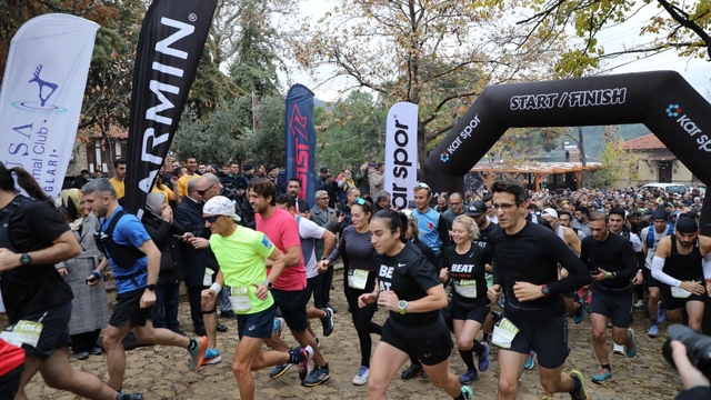 Kaz Dağları'nda 9. Ultra Maraton heyecanı
16 ülkeden bin 230 sporcu Edremit'te buluşacak