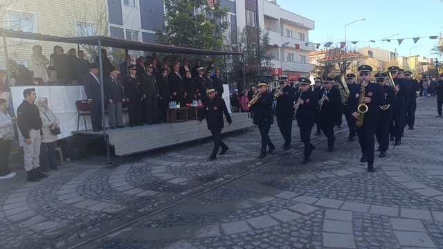 Enez'in kurtuluşunun 103. yıl dönümü kutlandı