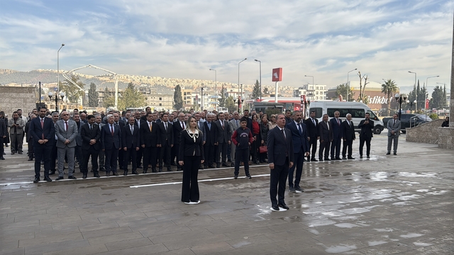 Gaziantep ve çevre illerde "24 Kasım Öğretmenler Günü" kutlandı