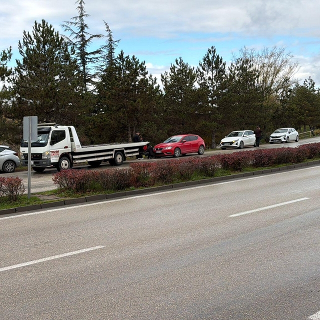 Yoluna karşına geçmek isteyen 2 yaya, iki otomobilin çarpması sonucu öldü