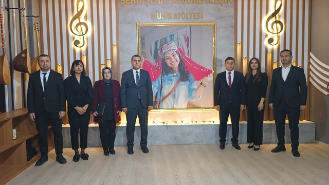 Şehit öğretmen Aybüke Yalçın, adının verildiği okulda anıldı