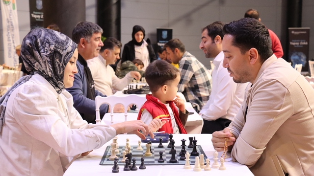 Şanlıurfa'da öğretmenler için satranç turnuvası
