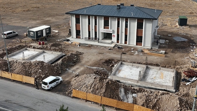 Melikgazi'de Asım-Türkan Balcı Aile Sağlık Merkezi'nde sona geldi