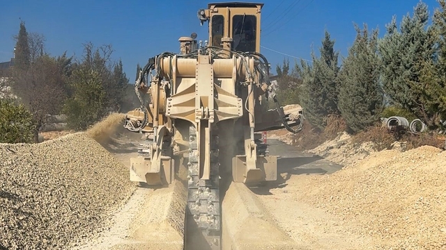 Burç'ta GASKİ'nin altyapı çalışmaları hızlandı