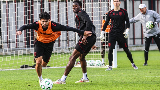 Samsunspor, Breidablik Kopavogur maçı hazırlıklarına başladı