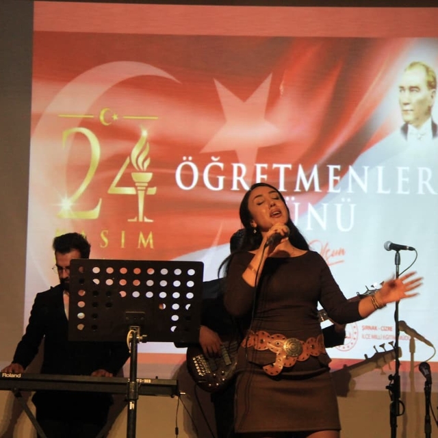 Cizre'de Öğretmenler Günü etkinliği