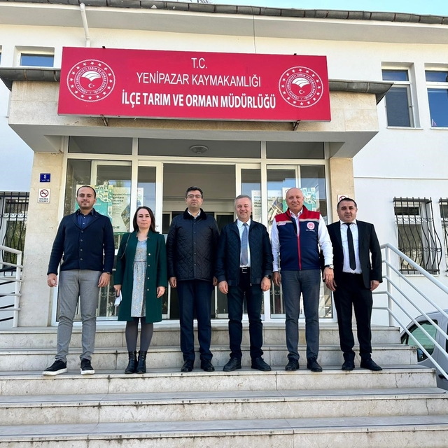 ADÜ, Yenipazar'da kamu kurumlarıyla iş birliği görüşmeleri gerçekleştirdi