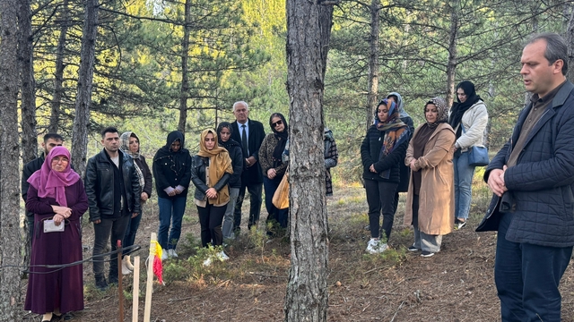 Halime Çavuş Özel Eğitim Anaokulu öğretmenleri, hayatını kaybeden meslektaşlarını andı