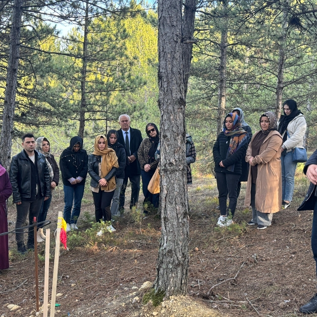 Halime Çavuş Özel Eğitim Anaokulu öğretmenleri, hayatını kaybeden meslektaş...
