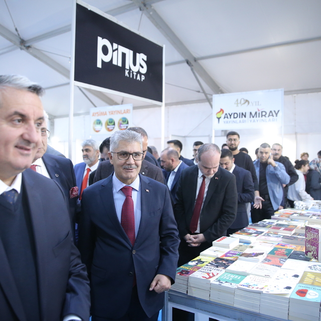 Niğde 8. Kitap Fuarı açıldı