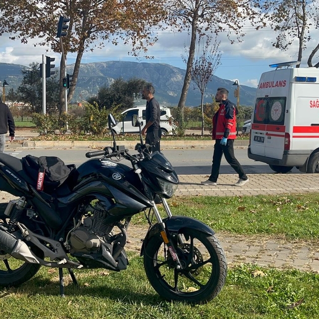 Menteşe'de trafik kazası: 2 yaralı