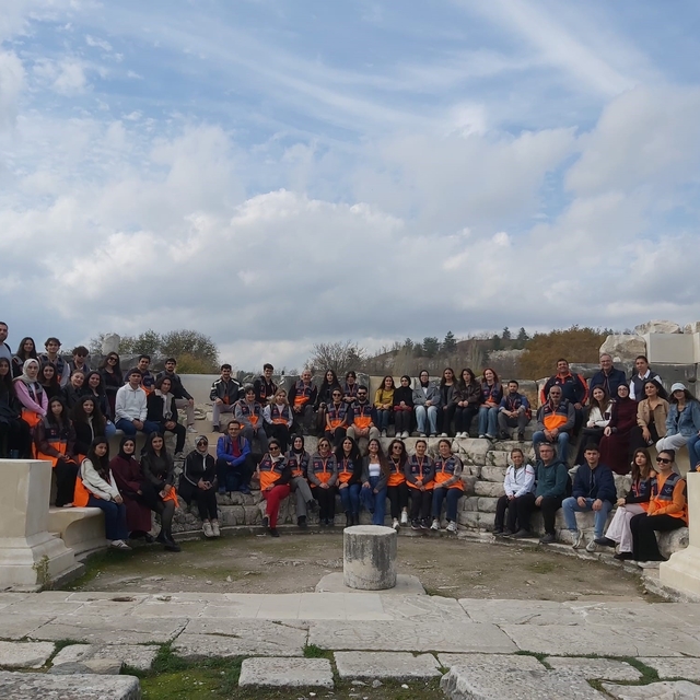 AFAD gönüllüleri tarihin izinde