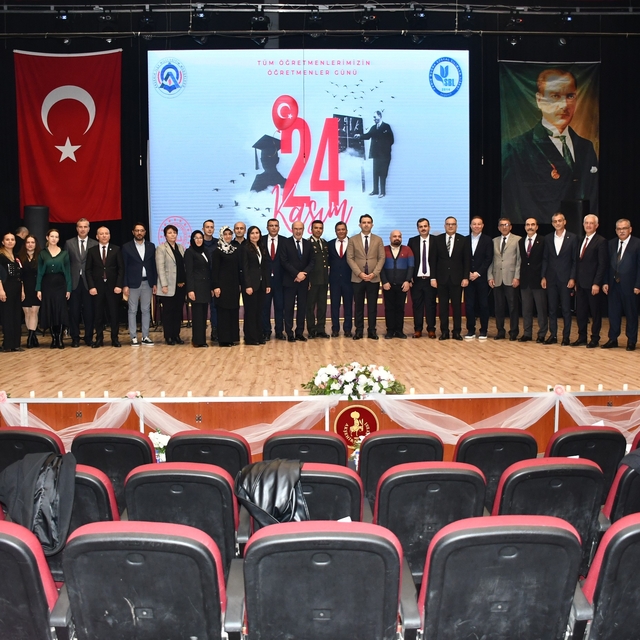 Akşehir'de Öğretmenler Günü etkinlikleri