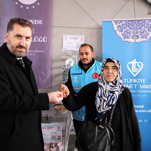 Malatya'da Filistin'e destek kermesi düzenlendi