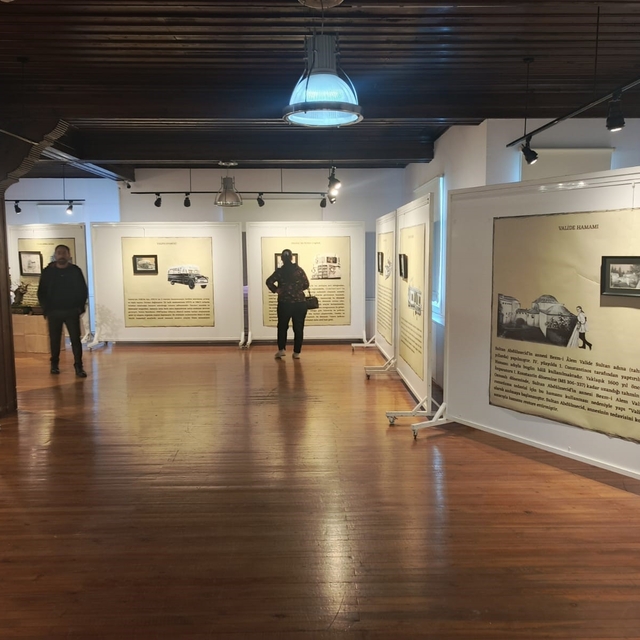 'Yalova'nın İzinde' resim sergisi ziyaretçilere kapılarını açtı