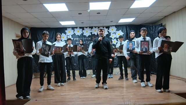 Posof'ta öğretmenler günü etkinliği