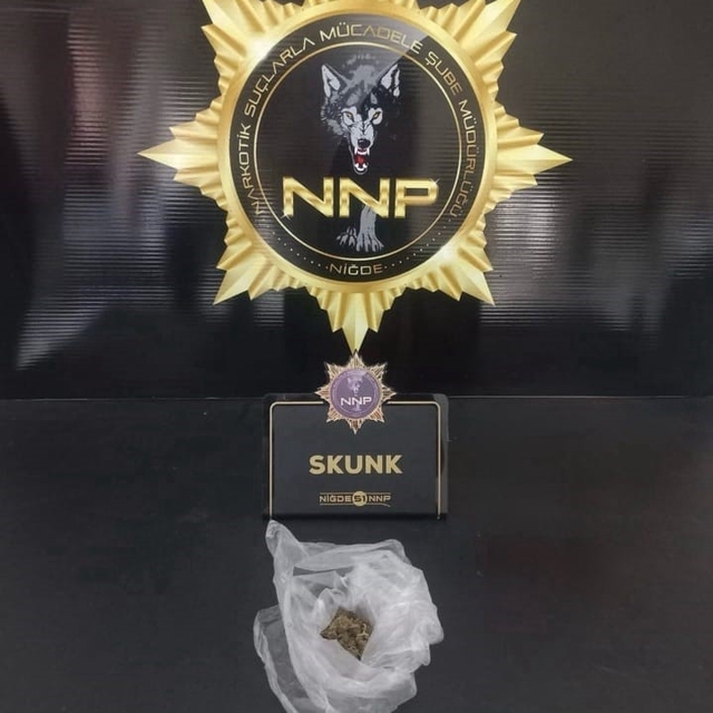 Niğde'de uyuşturucu operasyonlarında 2 tutuklama