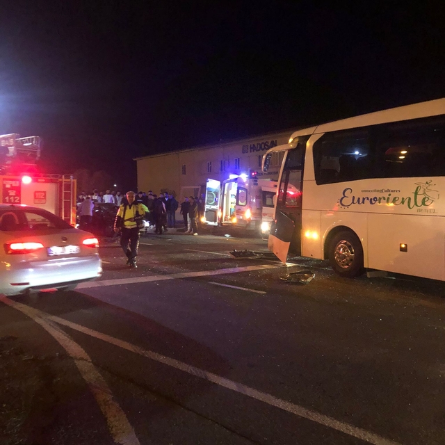 Nevşehir'de 2 kişinin öldüğü kazada otomobil sürücüsü tutuklandı