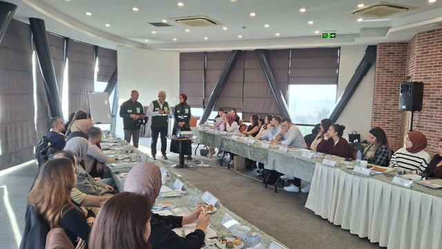 Genç avukatlar bağımlıların ilk "tedavi rehberi" olacak
Avukatlar, bağımlılıkla mücadeledeki kritik rolünü öğrendi