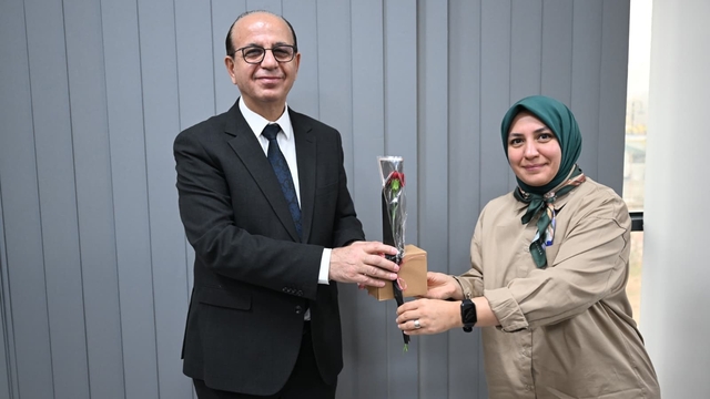 Başkan Geçit, eğitimin kahramanlarını unutmadı