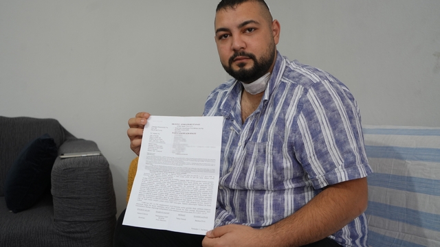 Amcası tarafından boğazından ve kafasında bıçaklanan motokurye: "Kendisi serbest, can güvenliğim yok"