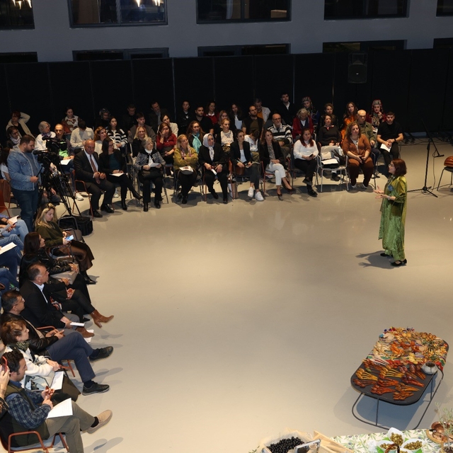 Kaşığın hikayesi zeytinli lezzetlerle anlatıldı