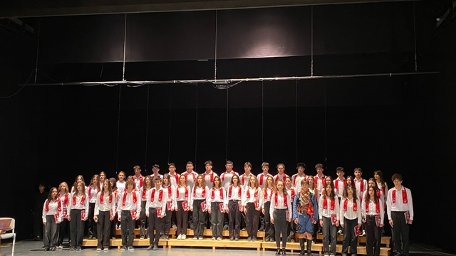 Sinop'ta Öğretmenler Günü kutlaması