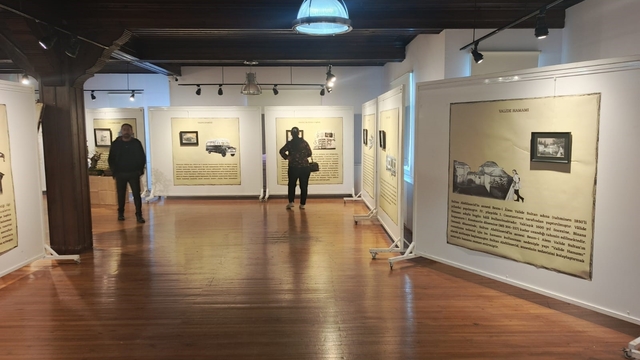 'Yalova'nın İzinde' resim sergisi ziyaretçilere kapılarını açtı