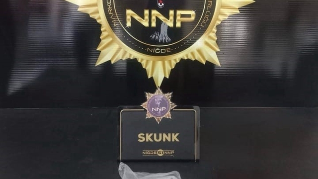 Niğde'de uyuşturucu operasyonlarında 2 tutuklama