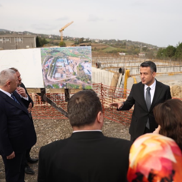 Başkan Doğan: "Şehrimizin bugünlerini ve yarınlarını güvence altına alıyoru...