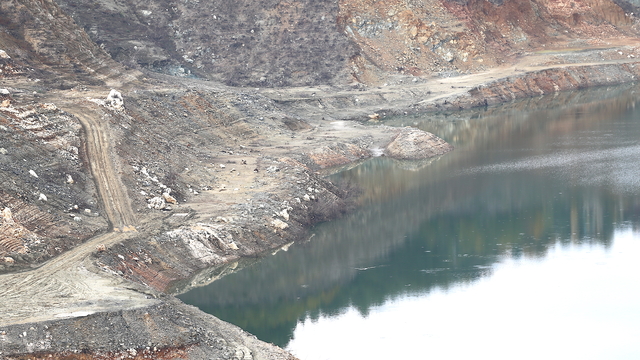 Hatay'ın içme suyu kaynaklarından Karaçay Barajı'nda doluluk oranı yüzde 6,1'e düştü