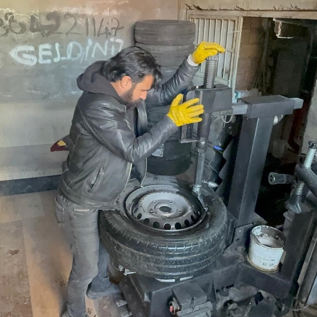 Sürücülere kış lastiği uyarısı