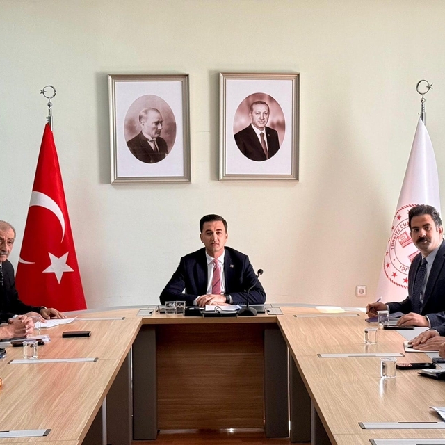 Midyat'ta kış tedbirleri koordinasyon toplantısı yapıldı