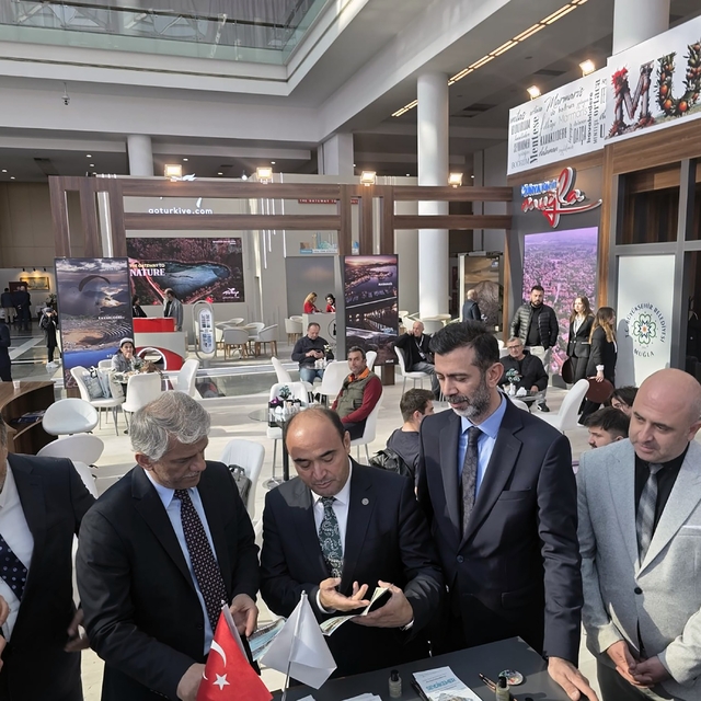 Muğla Uluslararası Travelexpo Turizm Fuarı'nda tanıtıldı