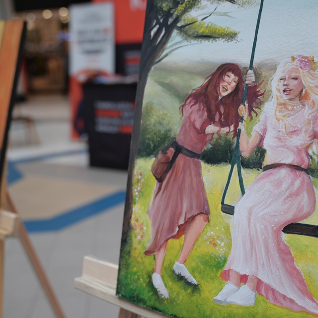 Erzurum'da şiddete karşı farkındalık oluşturmak amacıyla "25 Kadın, 25 Hika...